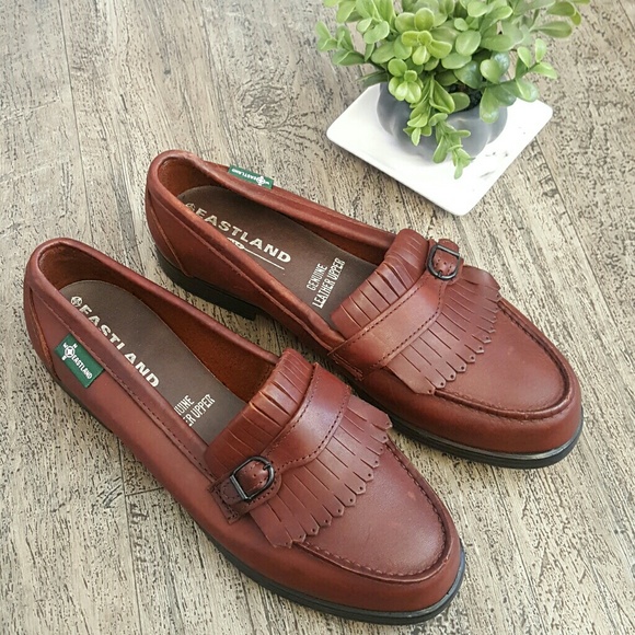 eastland shoes with buckle